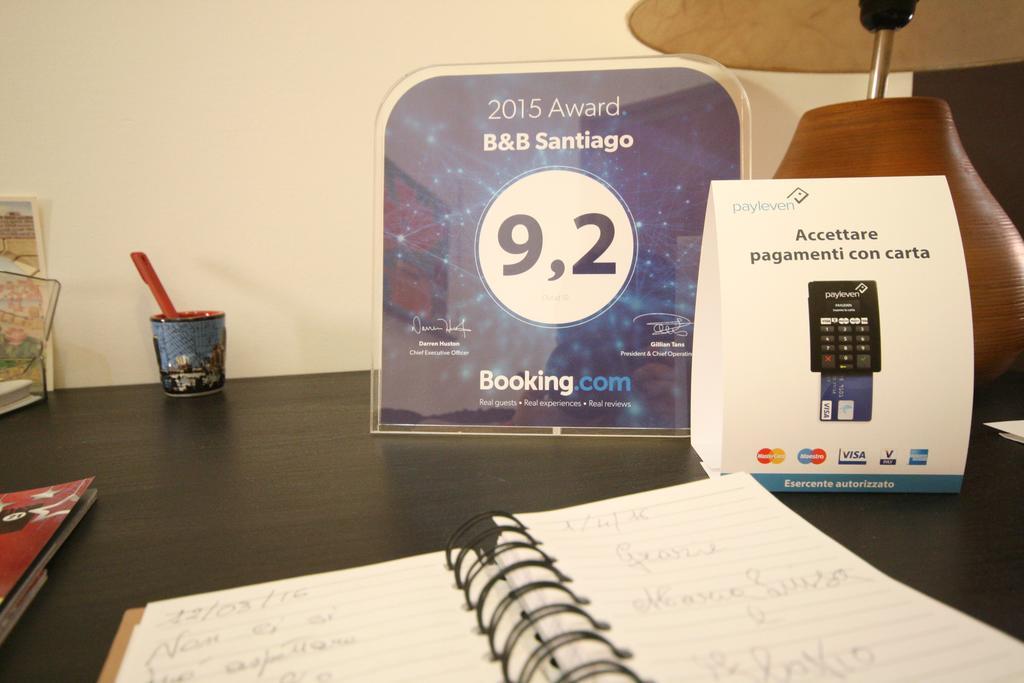 B&B Santiago Gela Luaran gambar